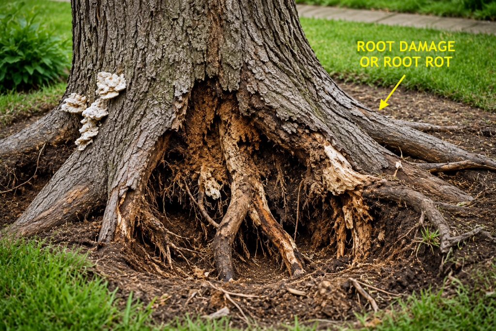 storm damage tree removal Snellville