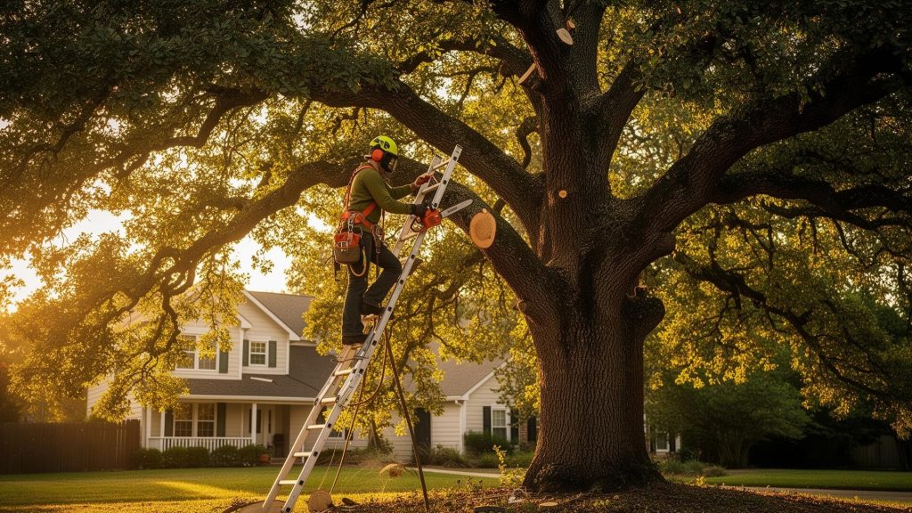 crane tree removal Lawrenceville
