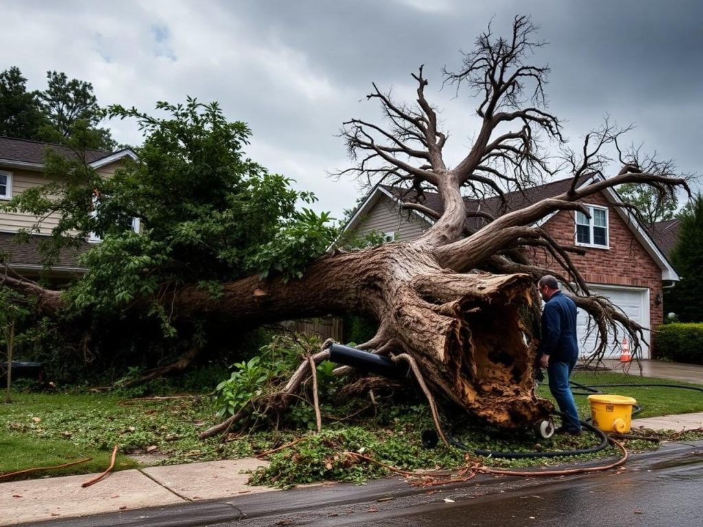 stump removal Lawrenceville GA